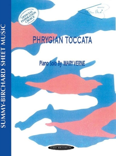 Phrygian Toccata Sheet