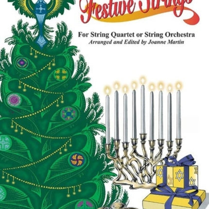 Festive Strings for String Quartet or String Orch Score