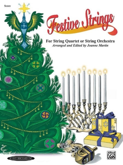 Festive Strings for String Quartet or String Orch Score