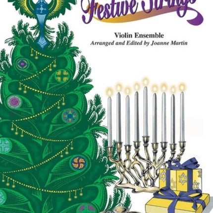 Festive Strings for Ensemble Violin Ensemble