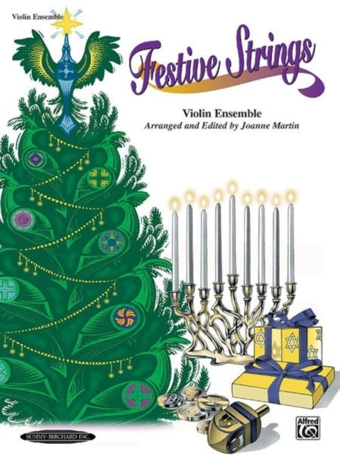 Festive Strings for Ensemble Violin Ensemble