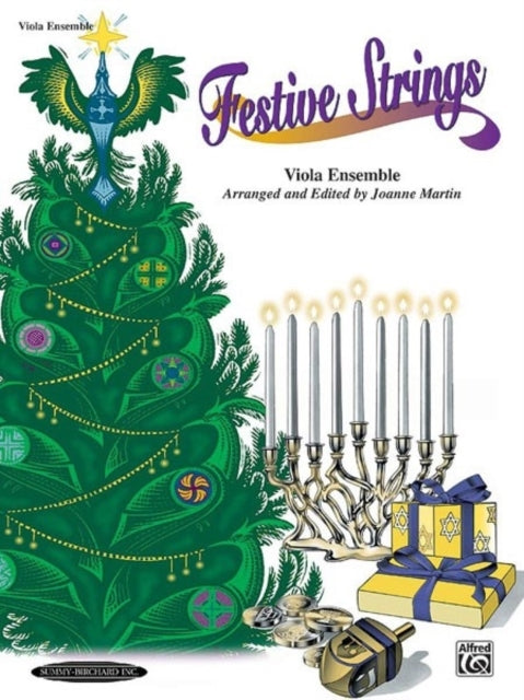 Festive Strings for Ensemble Viola Ensemble