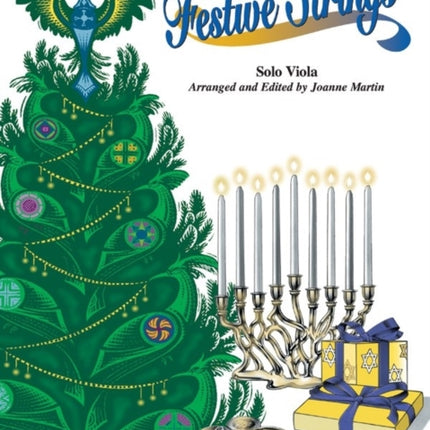 Festive Strings for Solo Instruments Solo Viola