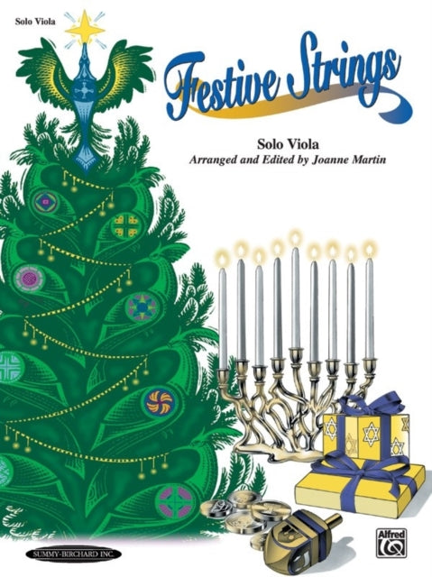 Festive Strings for Solo Instruments Solo Viola