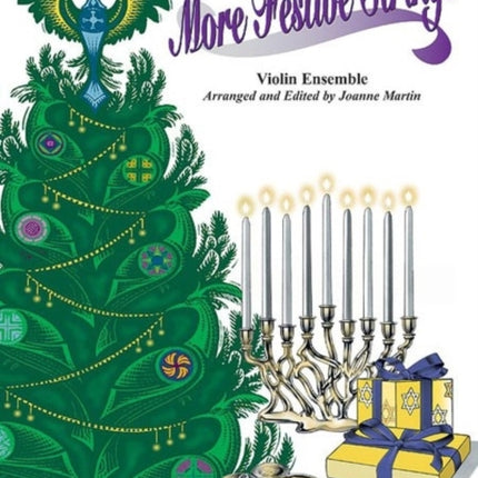 More Festive Strings for Ensemble Violin Ensemble