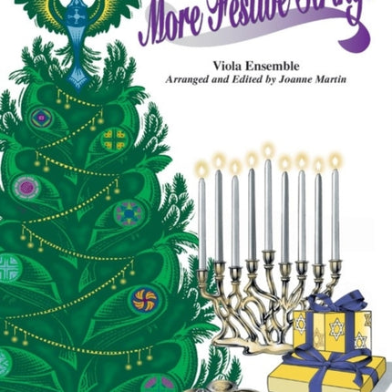 More Festive Strings for Ensemble Viola Ensemble