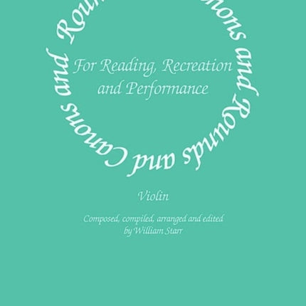 Rounds and Canons For Reading Recreation and
