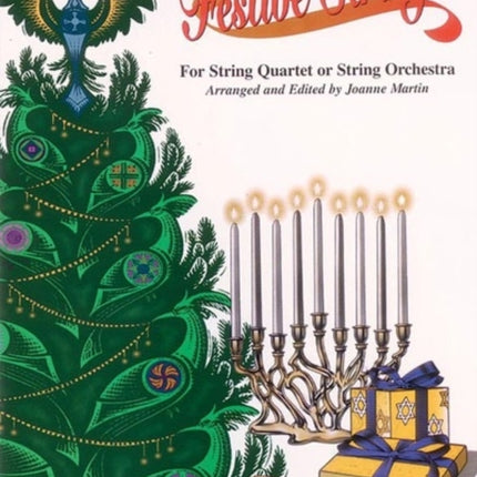 Festive Strings for String Quartet or String Orch