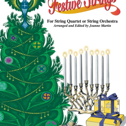 Festive Strings for String Quartet or String Orch
