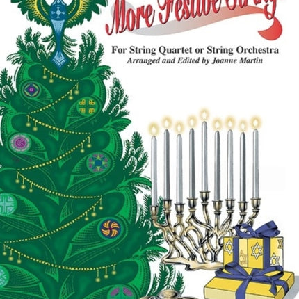 More Festive Strings for String Quartet or Orch Viola Part