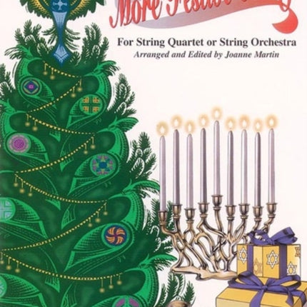 More Festive Strings for String Quartet or Orch