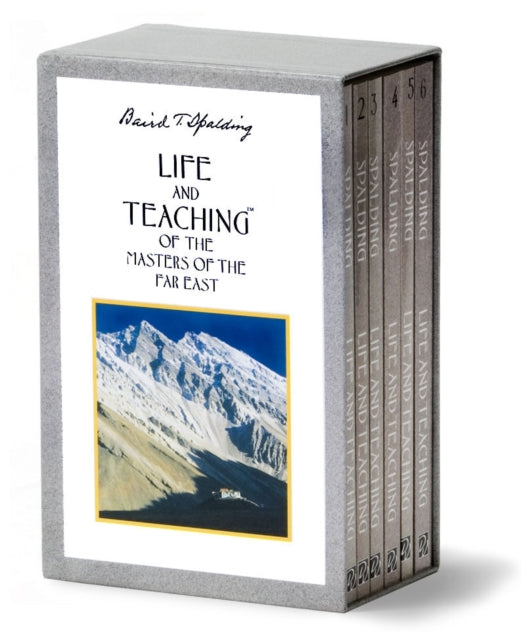 Life and Teaching of the Masters of the Far East; Boxed Set, Volume 1 - 6