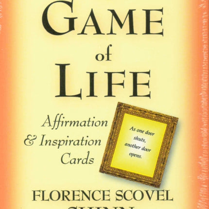 Game of Life Affirmation and Inspiration Cards: Affirmation and Inspiration Cards - Positive Words for a Positive Life