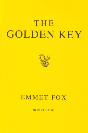 THE GOLDEN KEY 1