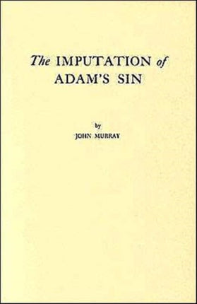 Imputation of Adams Sin.