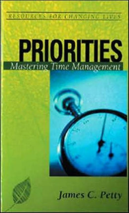 Priorities Mastering Time Management Resources