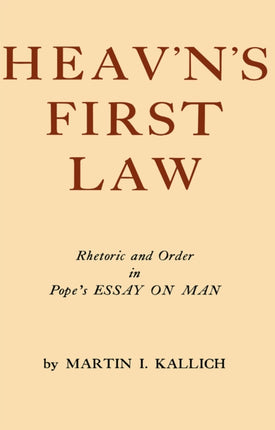Heavns First Law