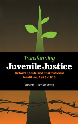 Transforming Juvenile Justice: Reform Ideals and Institutional Realities, 1825–1920