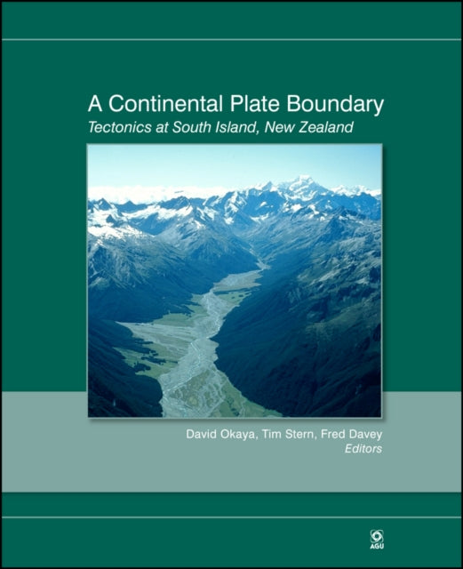 A Continental Plate Boundary Tectonics at South Island New Zealand 175 Geophysical Monograph Series