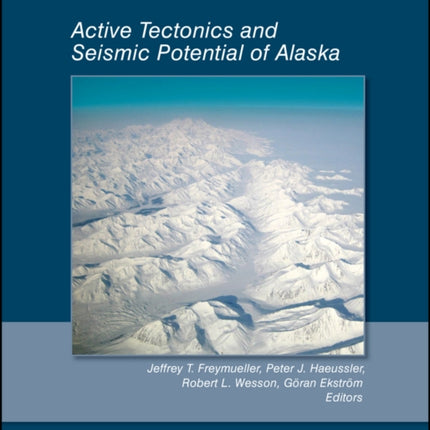 Active Tectonics and Seismic Potential of Alaska 179 Geophysical Monograph Series