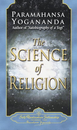 THE SCIENCE OF RELIGION