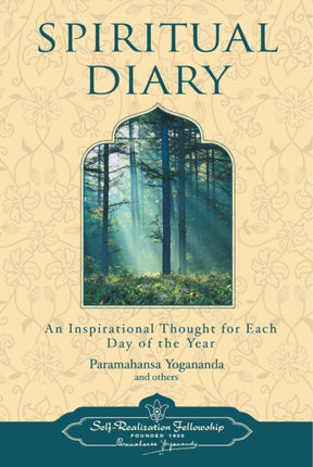 Spiritual Diary: An Inspirational Thought for Each Day of the Year