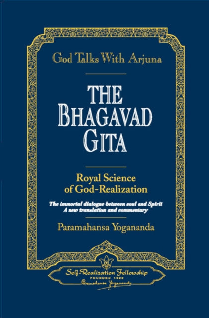 God Talks with Arjuna: The Bhagavad Gita