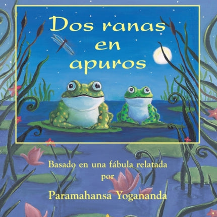 Two Frogs in Trouble Spanish