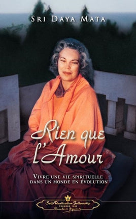 Rien que lAmour Only Love  French