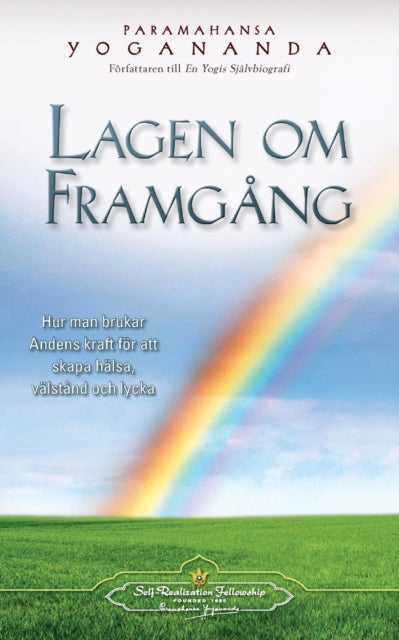 Lagen Om Framgang the Law of Success Swedish