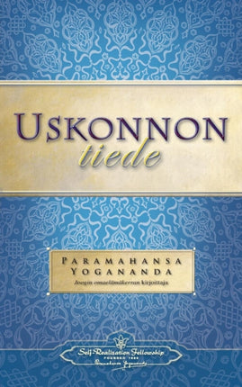 Uskonnon tiede  The Science of Religion Finnish