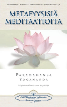Metafyysisiä meditaatioita  Metaphysical Meditations Finnish