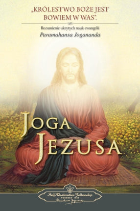 Joga Jezusa The Yoga of Jesus Polish