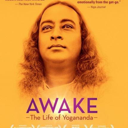 Awake the Life of Yogananda DVD