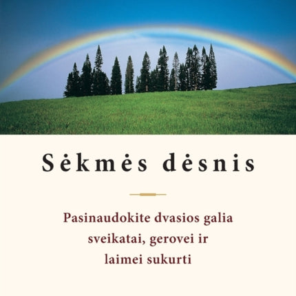 The Law of Success Lithuanian