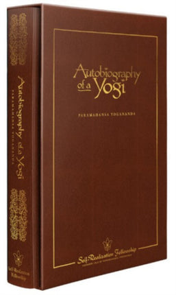 Autobiography of a Yogi - Deluxe 75th Anniversary Edition: Deluxe Slip-Cased Hardback