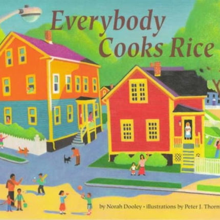 Everybody Cooks Rice