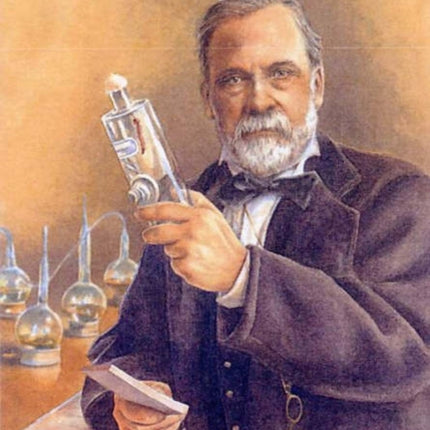 Germ Hunter A Story about Louis Pasteur Creative Minds Biography Paperback