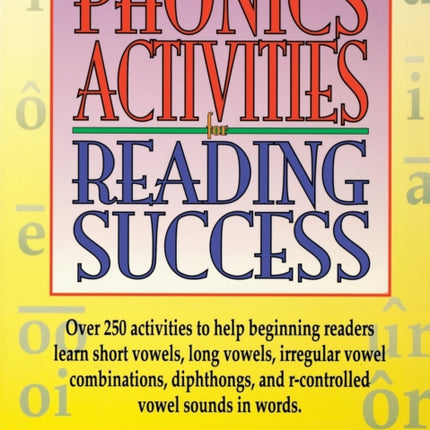 Phonics Activities for Reading Success
