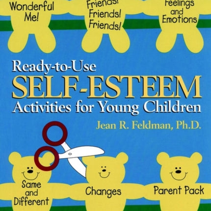 Ready-to-Use Self Esteem Activities for Young Children