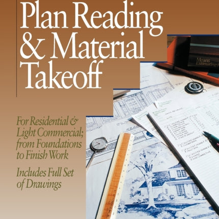 Plan Reading and Material Takeoff  Builders