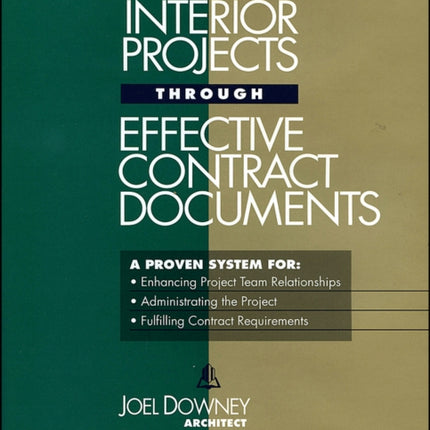 Successful Interior Projects Through Effective Contract Documents