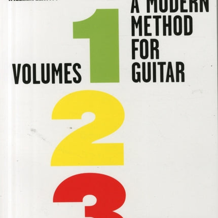 A Modern Method for Guitar - Volumes 1, 2, 3 Comp.