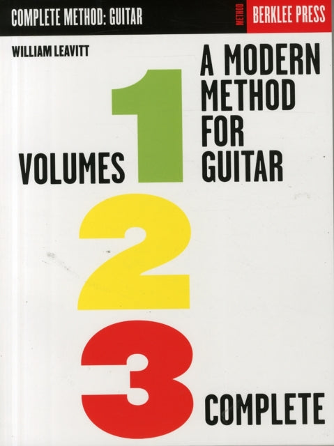 A Modern Method for Guitar - Volumes 1, 2, 3 Comp.