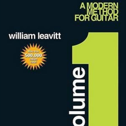 A Modern Method for Guitar  Volume 1