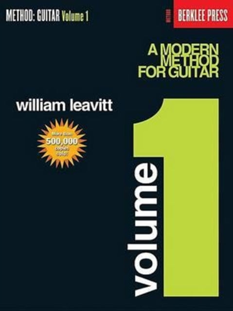 A Modern Method for Guitar  Volume 1