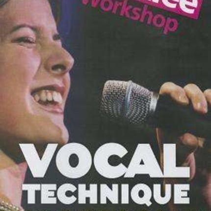 PECKHAM A  Vocal Technique Developing Your Voice for Performance IncDVD