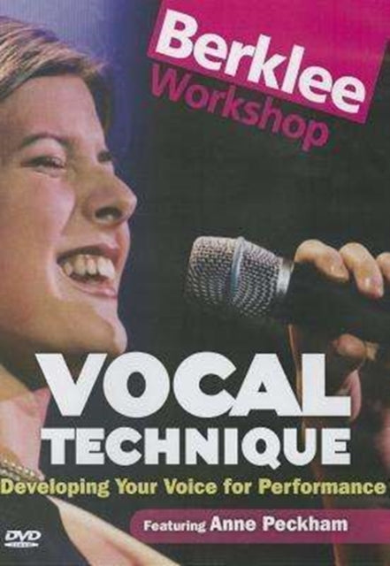 PECKHAM A  Vocal Technique Developing Your Voice for Performance IncDVD