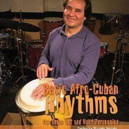 Basic Afrocuban Rhythms B Press DVD