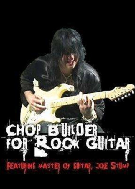 Chop Builder Rock Gtr DVD